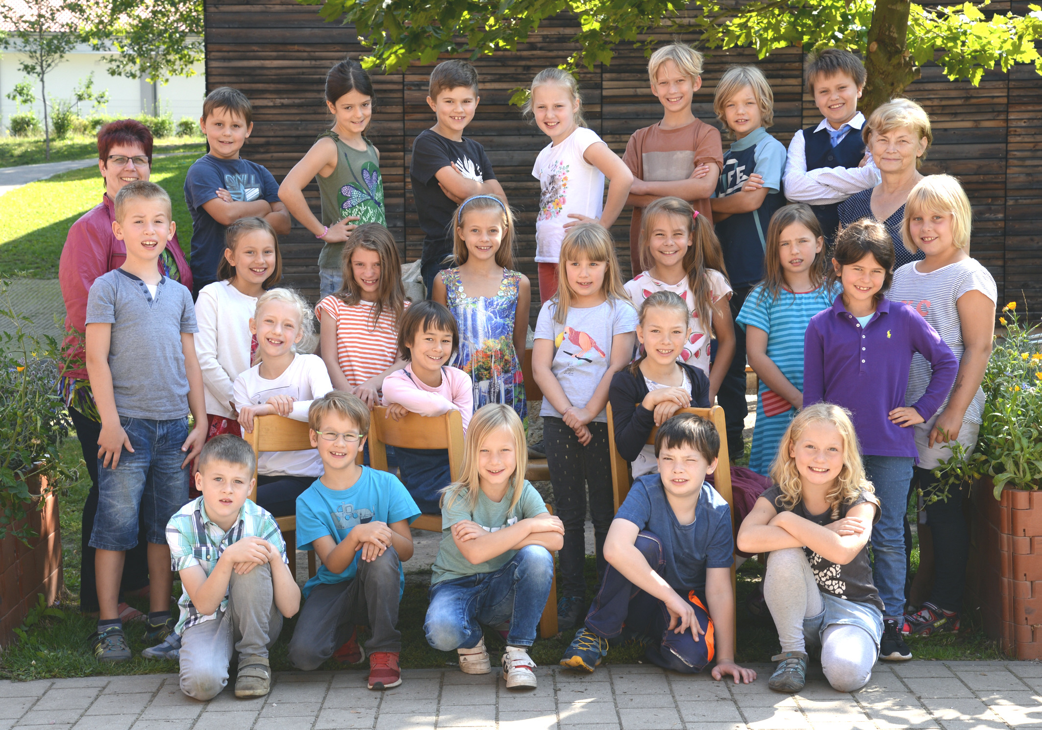 Unsere Klassen | Talschule Jena